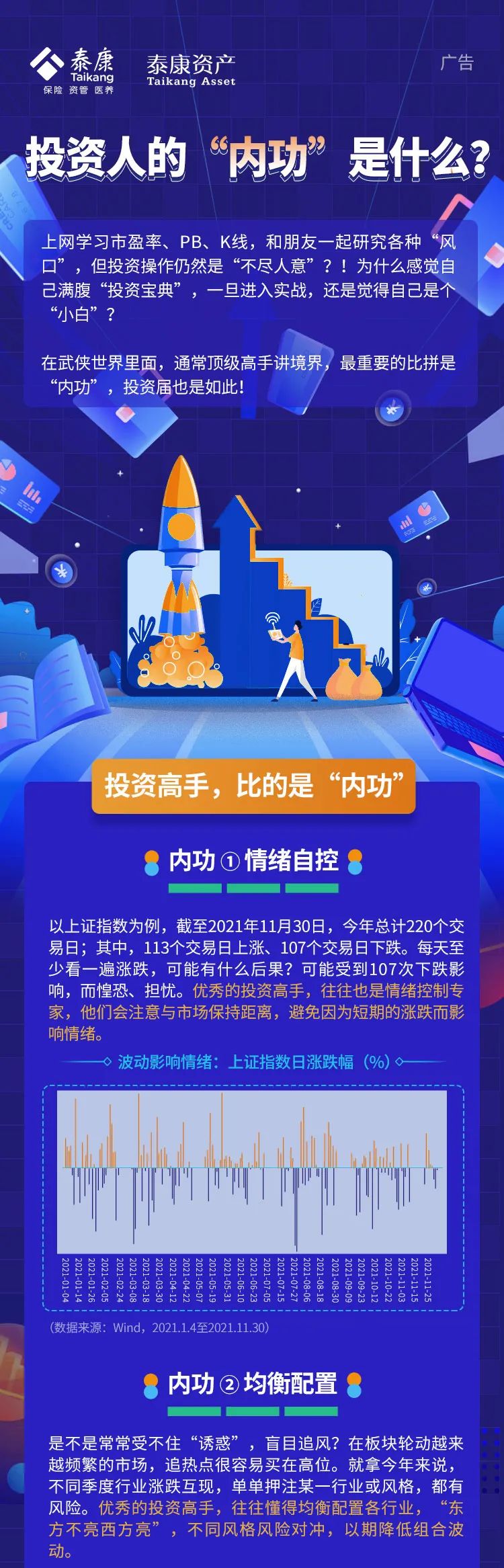 “泰享好礼｜投资人的“内功”是什么？