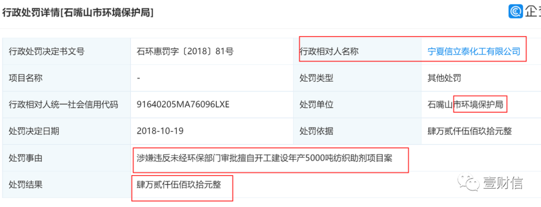 （截图来自企查查）