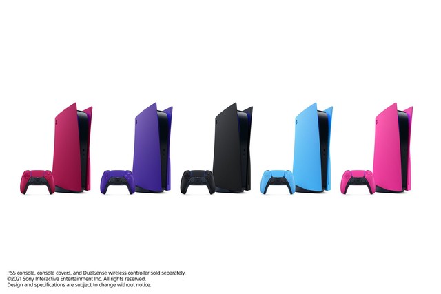 索尼PS5：将有多种颜色但哪里能买到？
