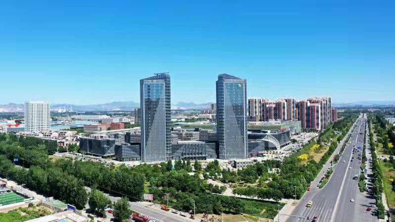 图:电谷科技中心2号研发生产楼实拍图