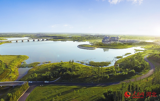 河北文安坚持生态优先推动绿色发展