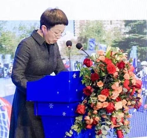 运动会执委会推广普及部部长门兰新张家口市崇礼区副区长李子洁表示