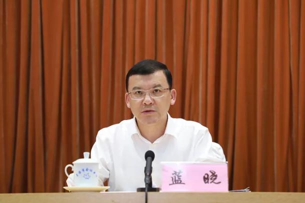 何朝建任来宾市委书记蓝晓任崇左市委书记