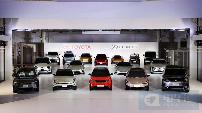 丰田集团公布全球化电动汽车战略：10年30款电动车，雷克萨斯将成纯电品牌