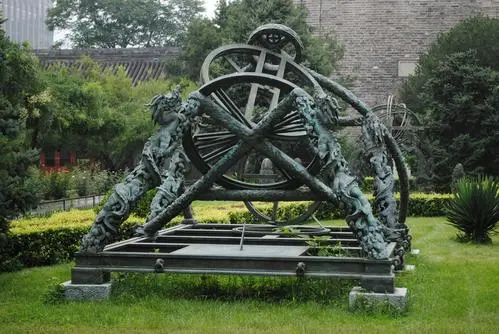 郭守敬简仪复原图