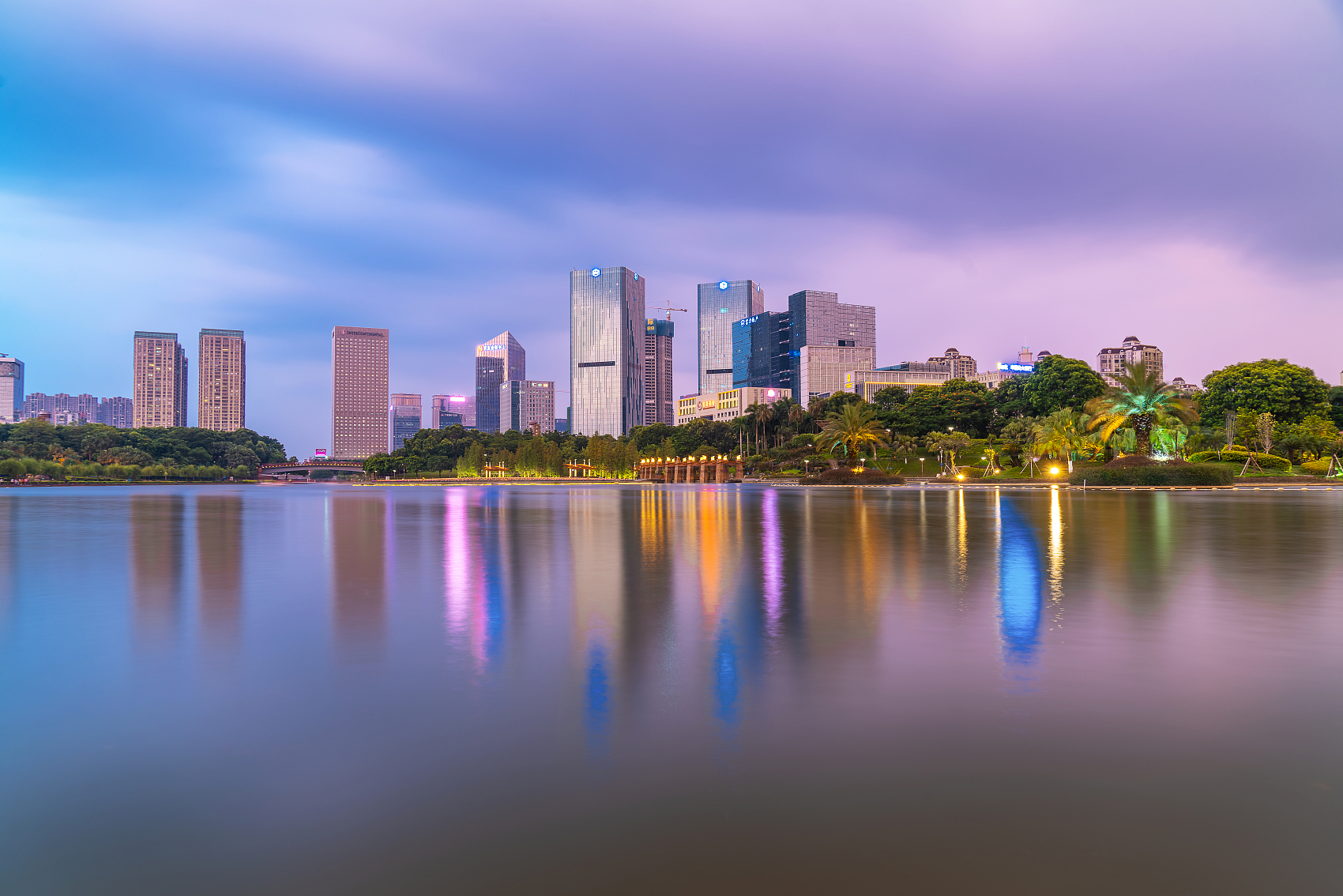 佛山市南海区千灯湖公园