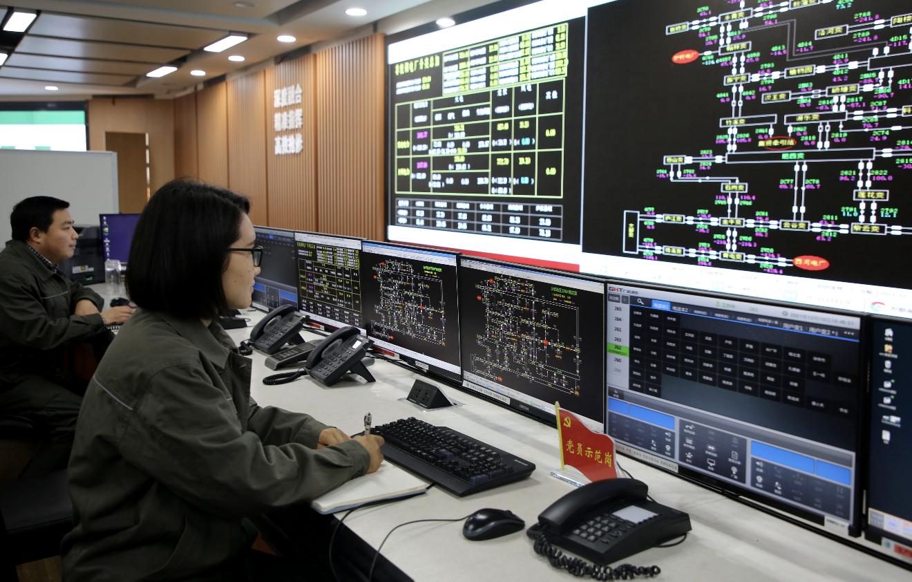 安徽合肥电力调度新备用控制中心投运|合肥市_新浪财经_新浪网