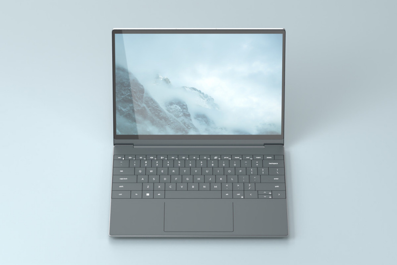 戴尔公布Luna Laptop笔记本概念设计：屏幕与键盘轻松拆卸