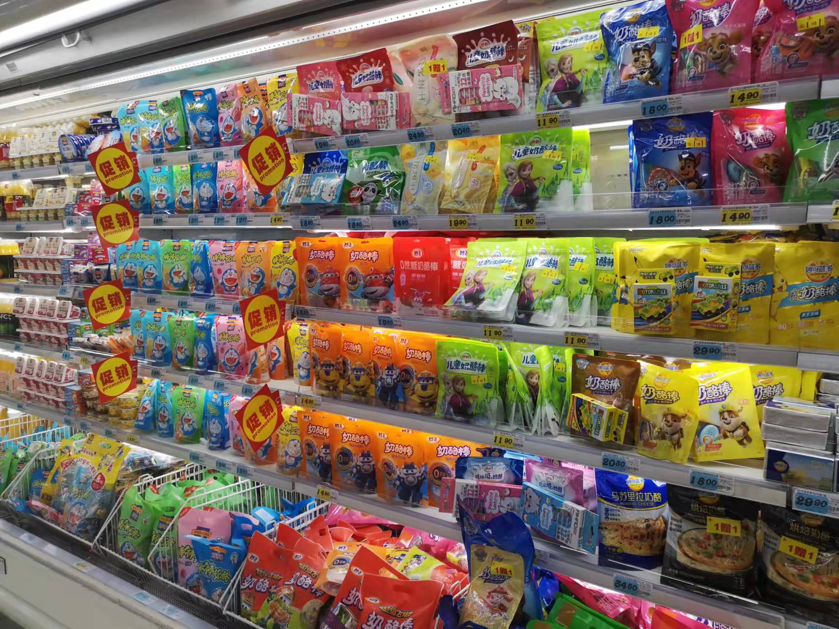 企业推常温奶酪棒开拓下沉市场