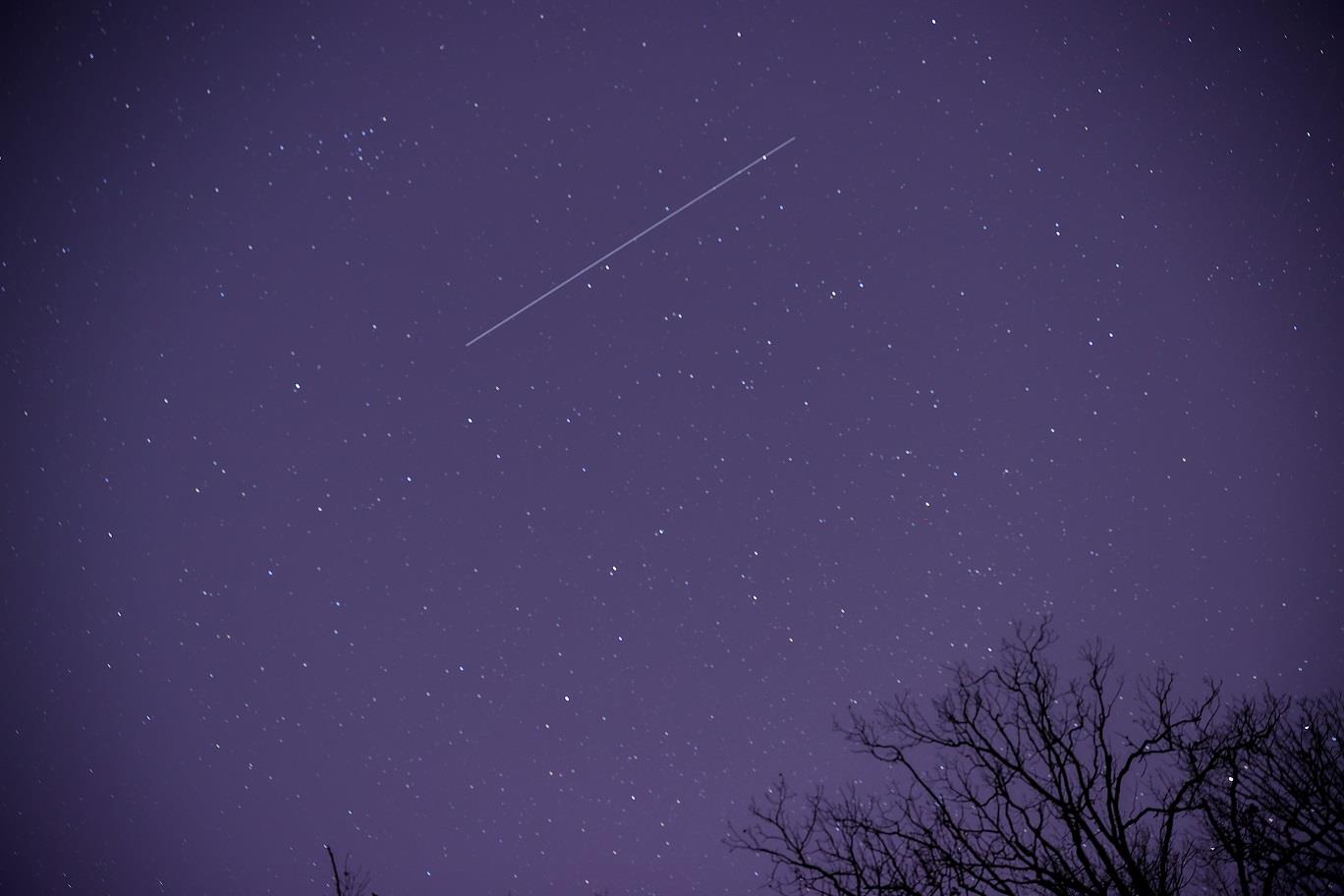 浪漫梦幻一起来看双子座流星雨