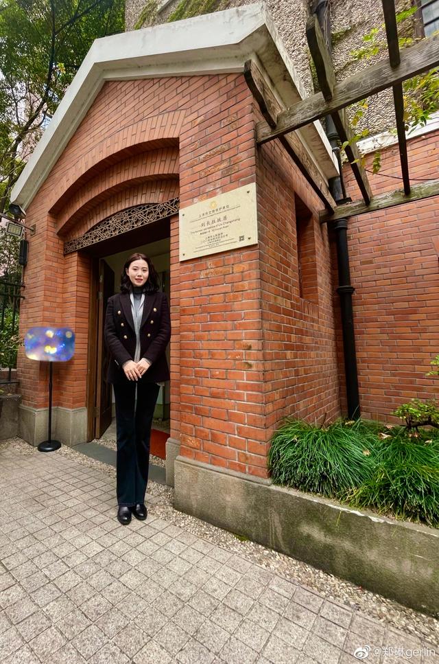 红色静安打卡季smg主持人郑琳