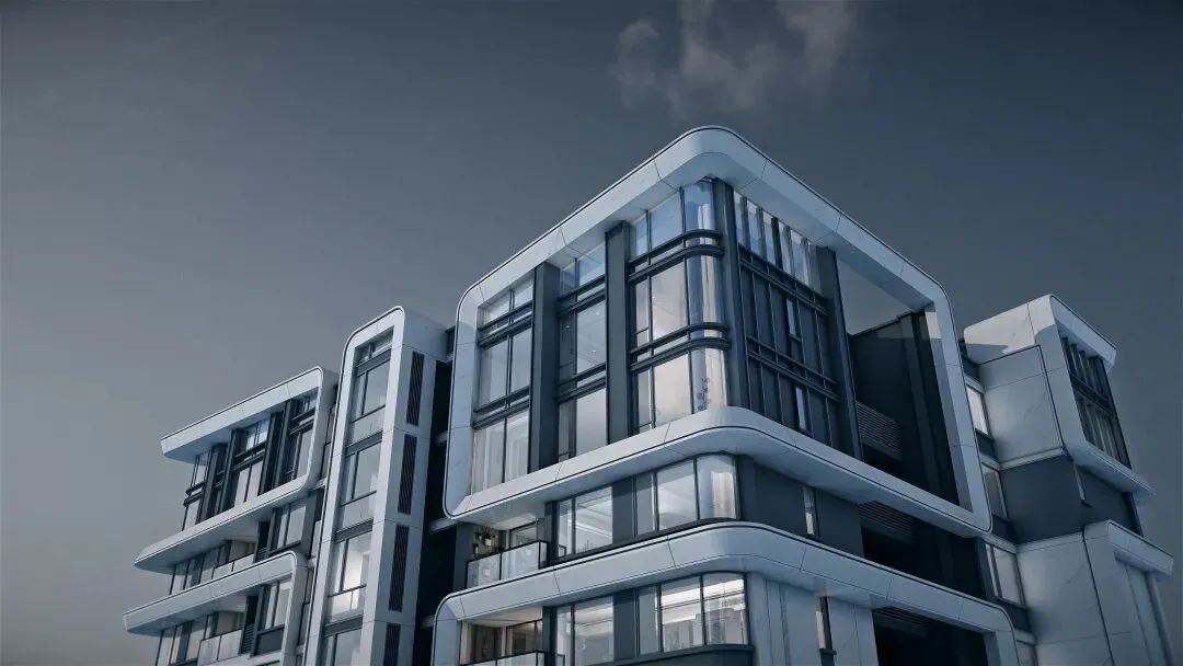 (意境图)有没有觉得它的外立面很有未来的科技感?