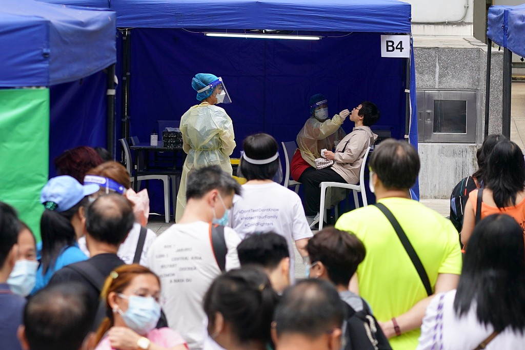 港大研究称奥密克戎复制快 短期内将成主流病毒株