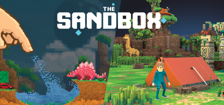 图1 SandBox虚拟世界 来源：SandBox游戏平台