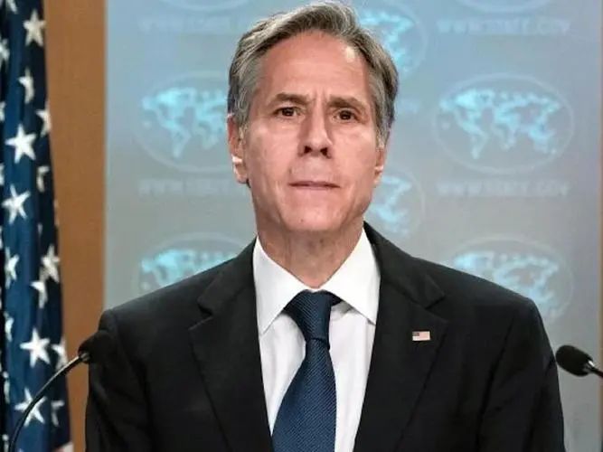 挺尴尬的布林肯抹黑中国的行程被新冠切断了