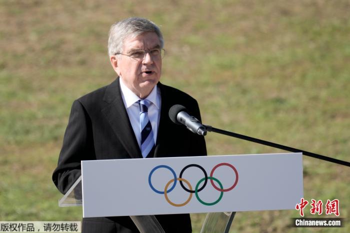 资料图：国际奥委会主席巴赫。