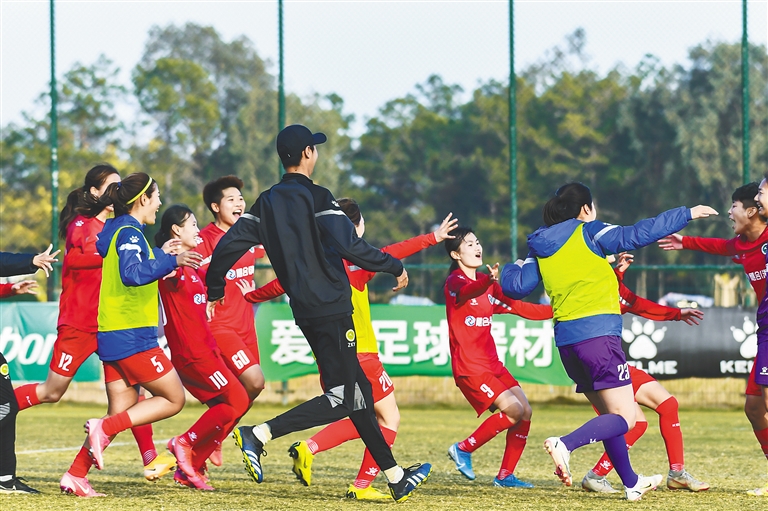 琼中女足逆袭拿下中甲入场券