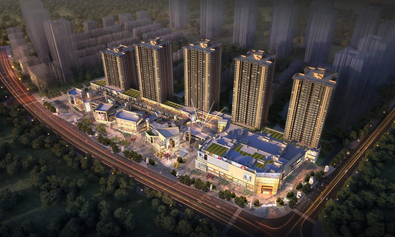 长寿金科美邻汇坐落在长寿新城,毗邻长寿古镇风景区.项目总体量