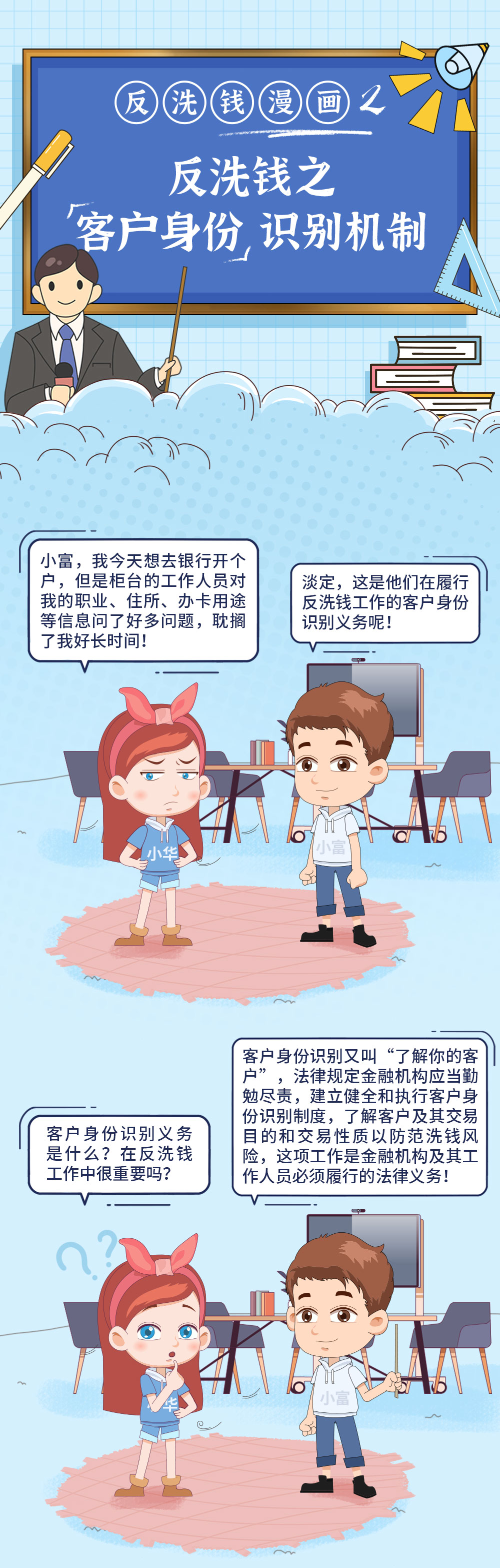 反洗钱科普小漫画