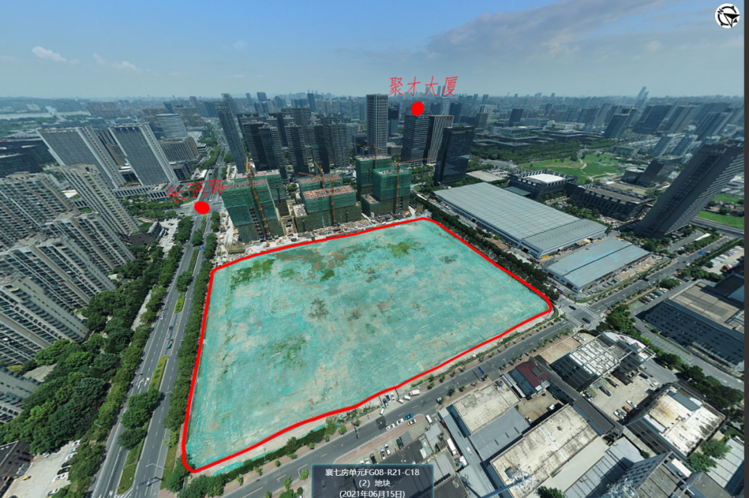 襄七房单元FG08-R21-C18[2]地块现场图