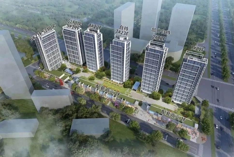 融信傲世邸效果图