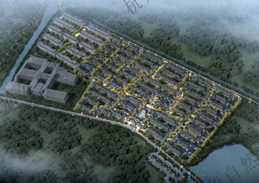 湘湖里效果图