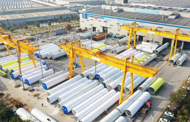 欧盟对中国钢制风塔征收反倾销税,此前认定其价格"明显更低"