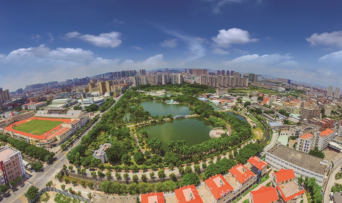 石狮:和谐宜居环境 添彩城市文明