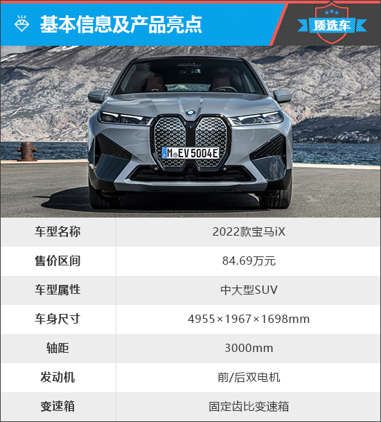 新挑战 宝马iX是否能够不负期待