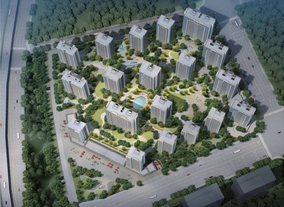 滨江&融信钱新二期7号地块效果图