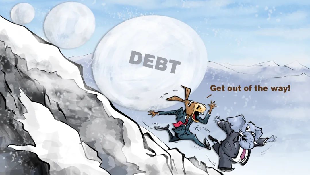 漫话天下丨债务雪球 越滚越大|美国总统_新浪财经_新浪网