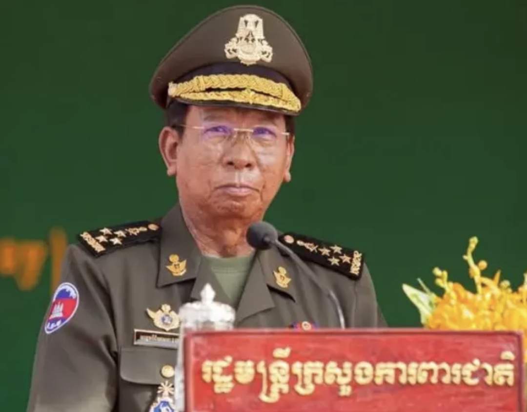 柬埔寨回应美国武器禁运：我们从来不买