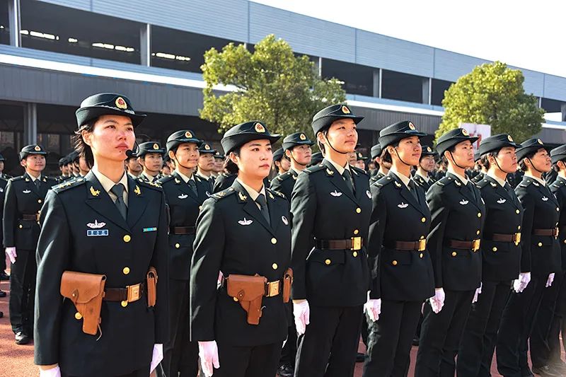 刚毅挺拔,帅气亮相2021年度秋季新兵入伍训练大会操火箭军某部举行