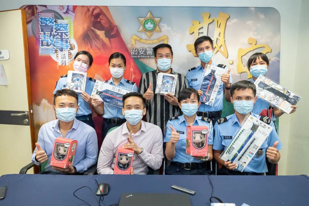 我是澳门警察我会守好我的家