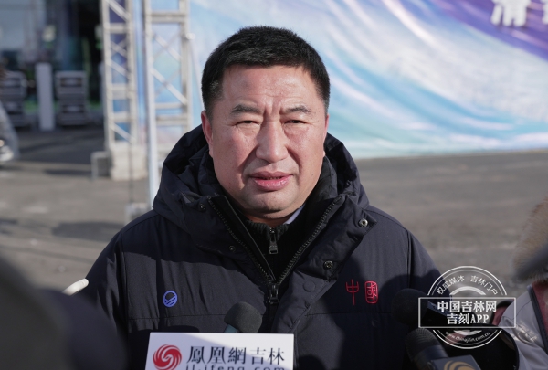 万峰通化滑雪度假区董事长张春雨