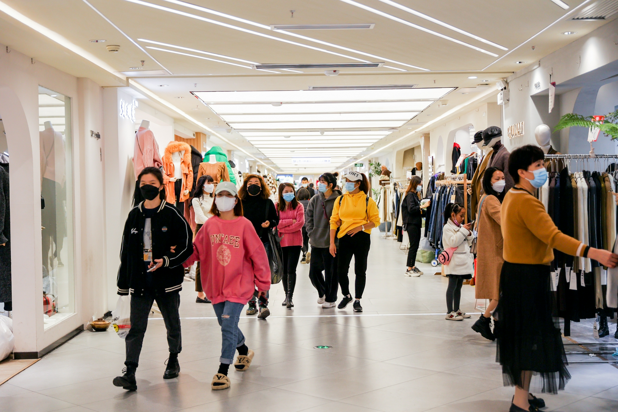 白马服装市场 越秀商投供图