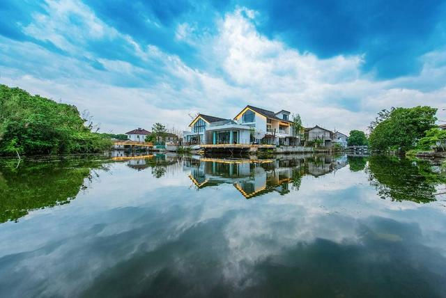 农旅文旅串起乡村振兴看昆山计家墩理想村打造美丽乡村样板