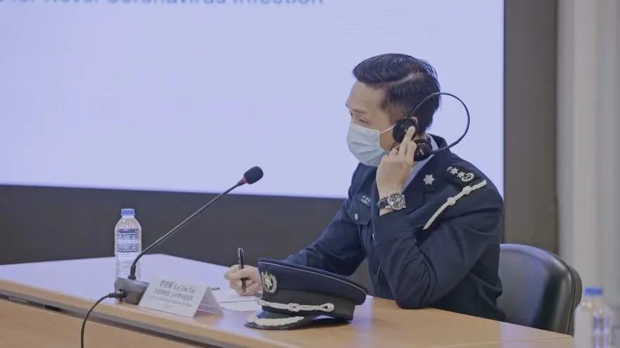 "我是澳门警察,我会守好我的家"