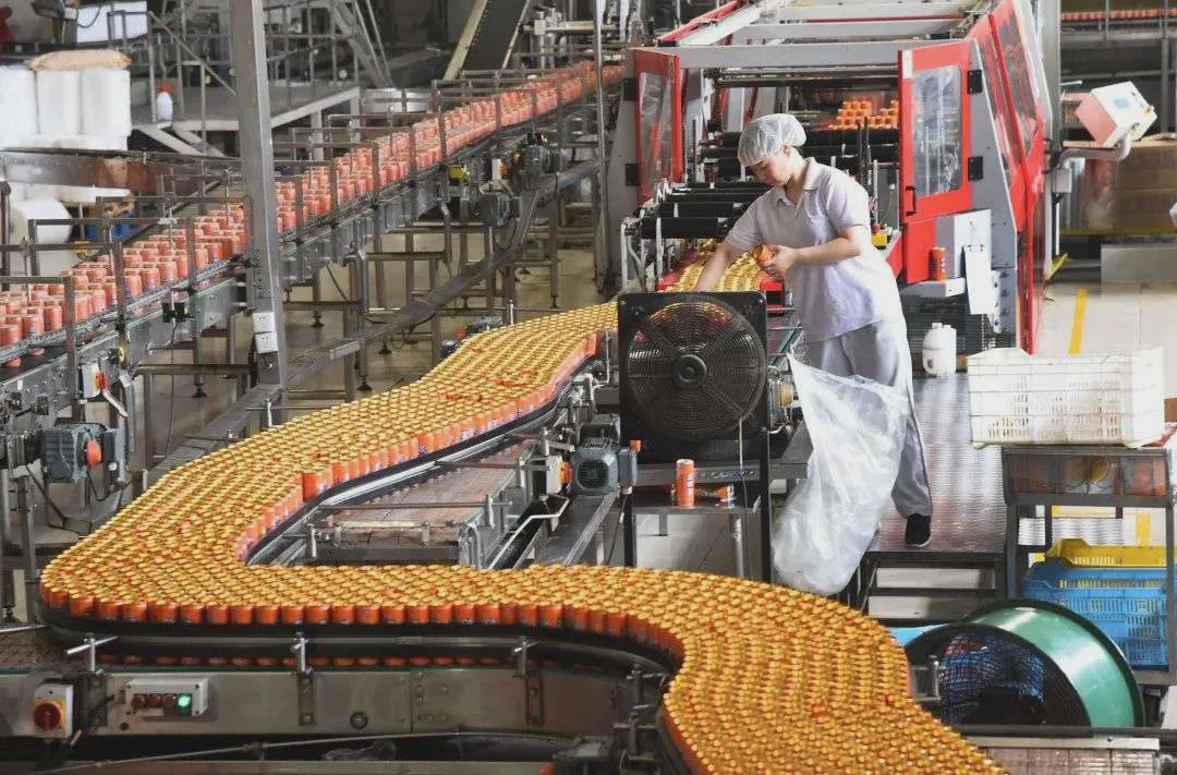 北冰洋爆红时的生产线