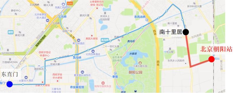为方便市民换乘6号、10号线等地铁，北京这些公交调整路线了