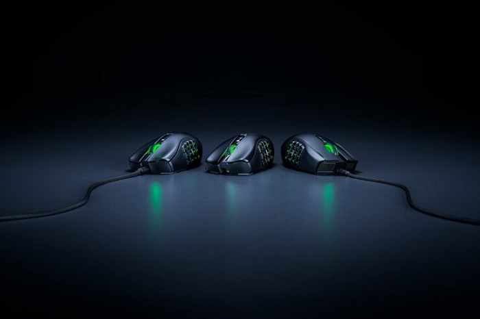 Razer Naga X MMO游戏鼠标上市 售79.99美元