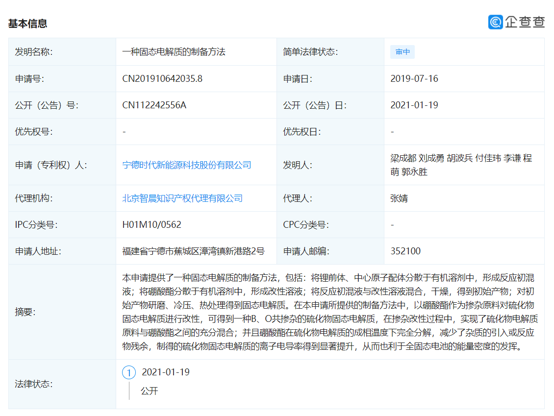 （图片来源：企查查）