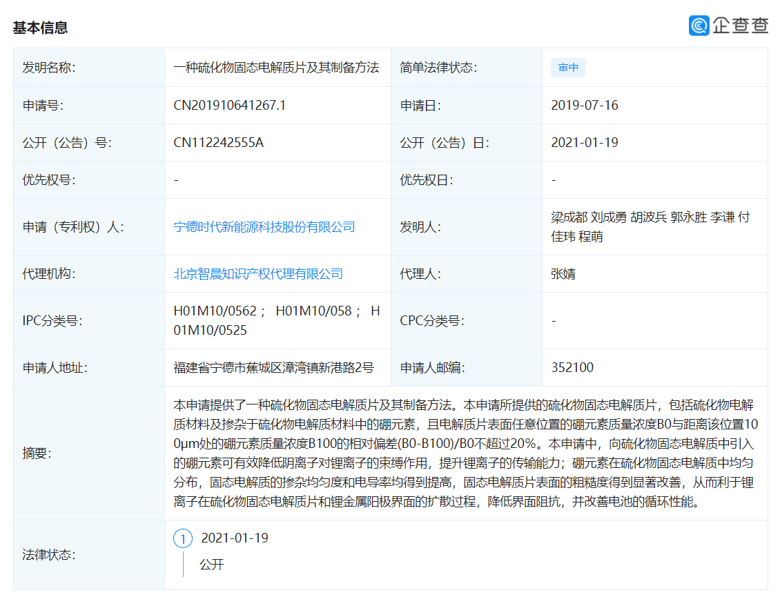 （图片来源：企查查）