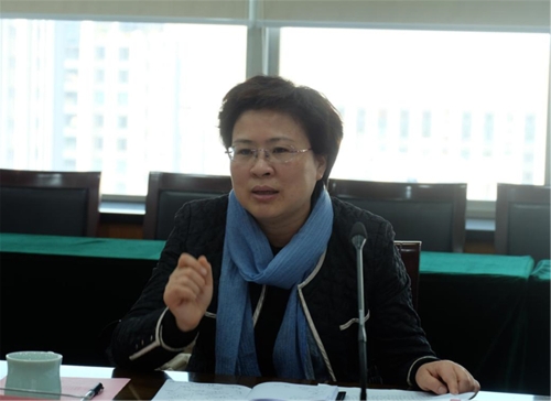 省纪委常委刘嫔珺赴省教育厅开展调研