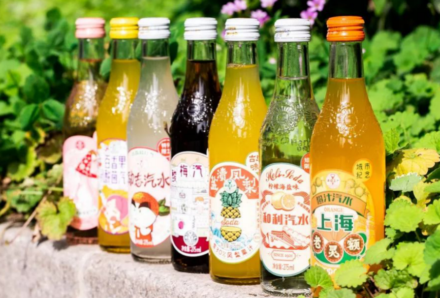 新汽水品牌打老情怀牌