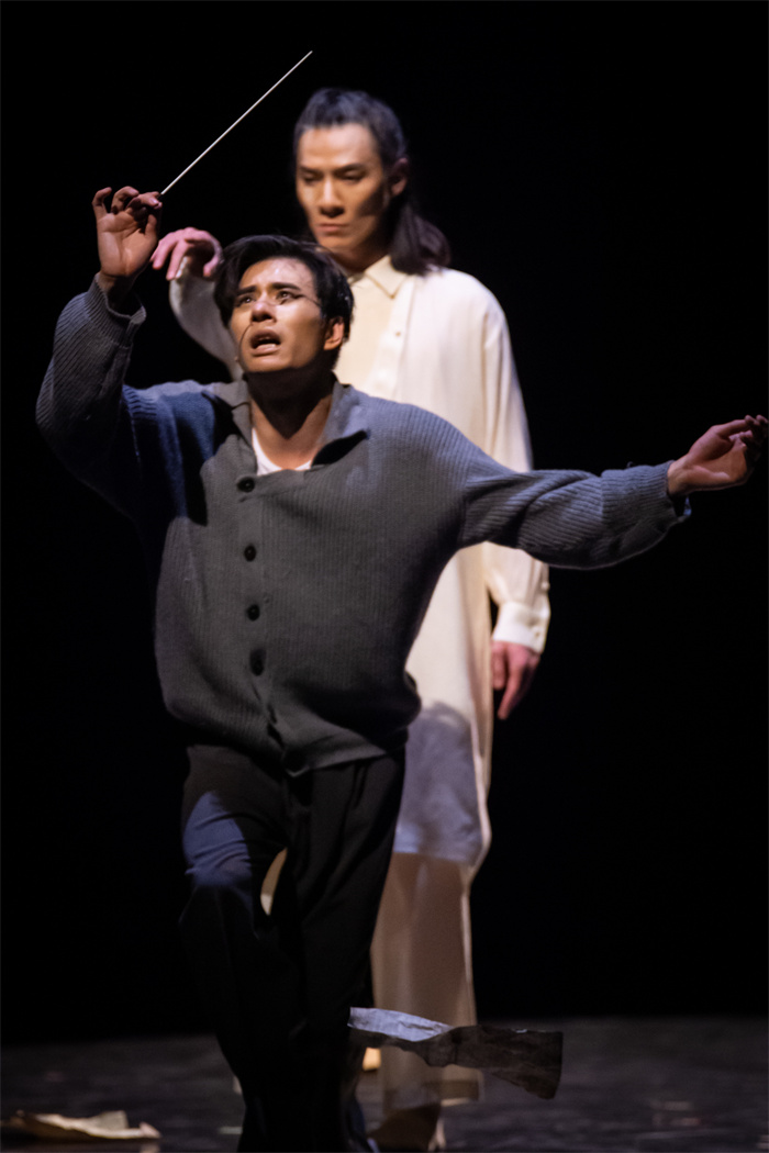 冼星海首演首次以当代舞剧形式塑造人民音乐家形象