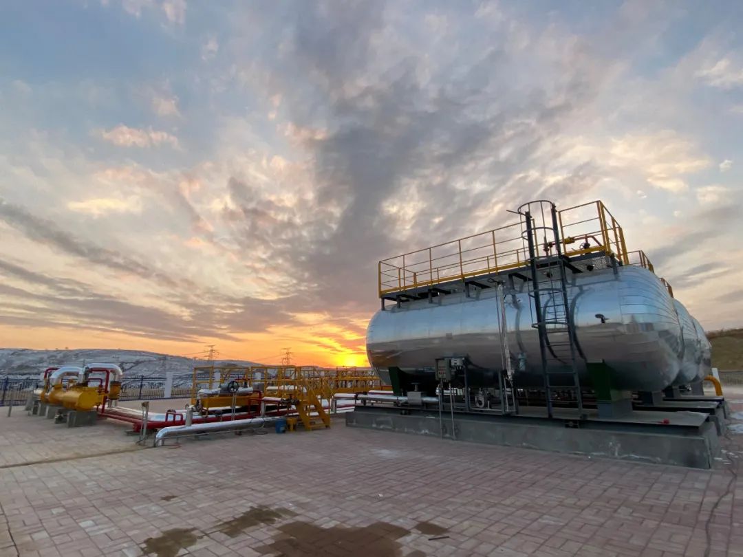 中联公司神府一号集气站