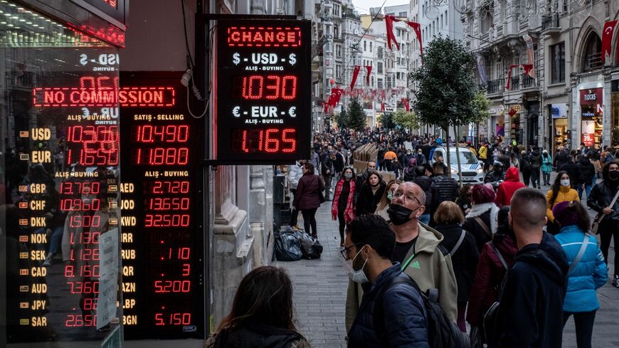 土耳其里拉跌至纪录新低 过去三月暴跌50% 股市债市闻讯跳水