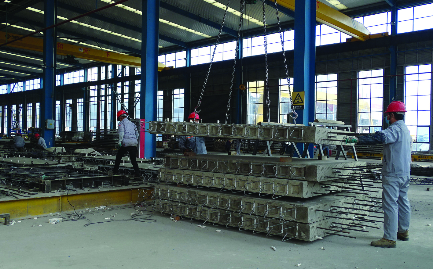 装配式建筑新开工381万平方米