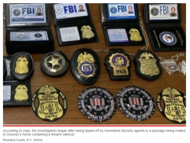 拥有武器库还伪造警徽美国一副村长被控100多项重罪